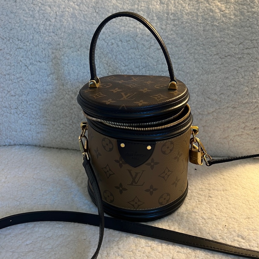 Louis Vuitton Cannes Reverse Monogram